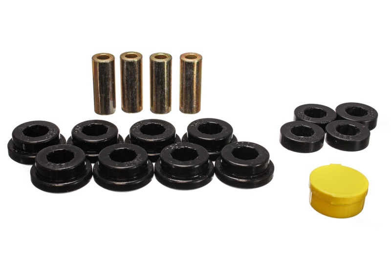 Acura Integra Control Arm Bushing Kit - Rear - Energy Suspension - Performance Polyurethane - Black - `94-`01 Acura Integra Control Arm Bushing Kit - Rear - Energy Suspension - Performance Polyurethane - Black - `94-`01